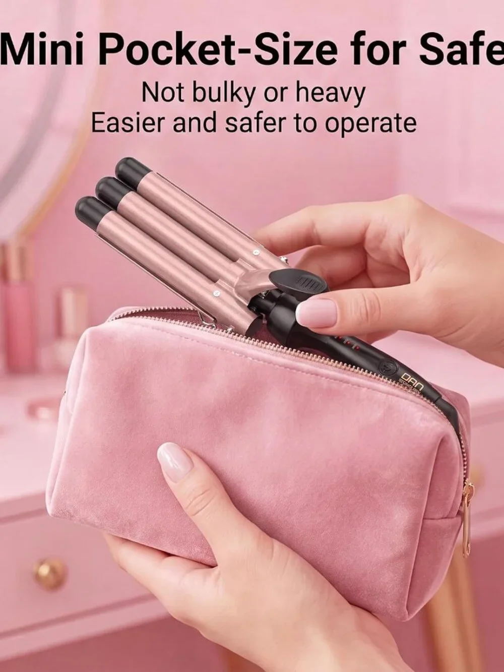DAN Technology Triple Barrel Hair Waver